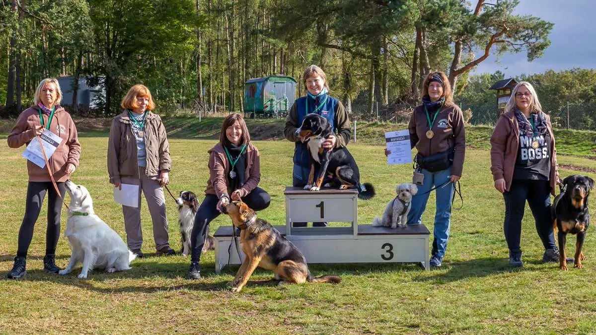 Hundeführerschein HSV Tiefenort 2024 Hundeführerschein HSV Tiefenort 2024